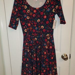 NWT LuLaRoe Nicole Dress